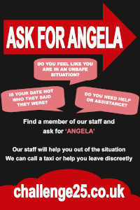 Free Ask for Angela posters